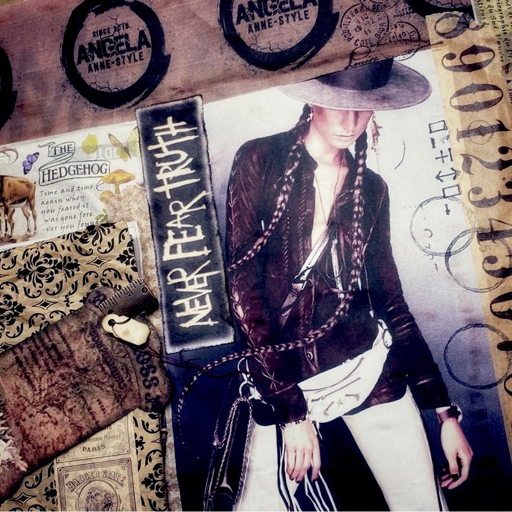 grateful art mailer / for B